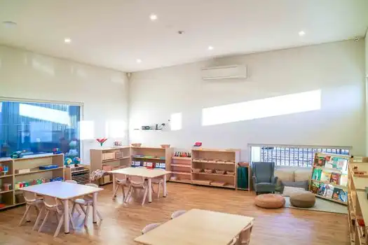 Narellan Montessori Academy Childcare Centre preschool classroom
