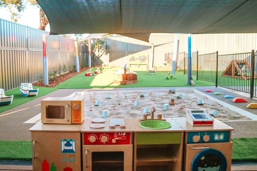 Narellan Montessori Academy Childcare Centre Outdoor playground photos