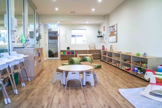 Narellan Montessori Academy Childcare Centre infant classroom