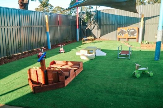 Narellan Montessori Academy Childcare Centre Outdoor infant playground photos