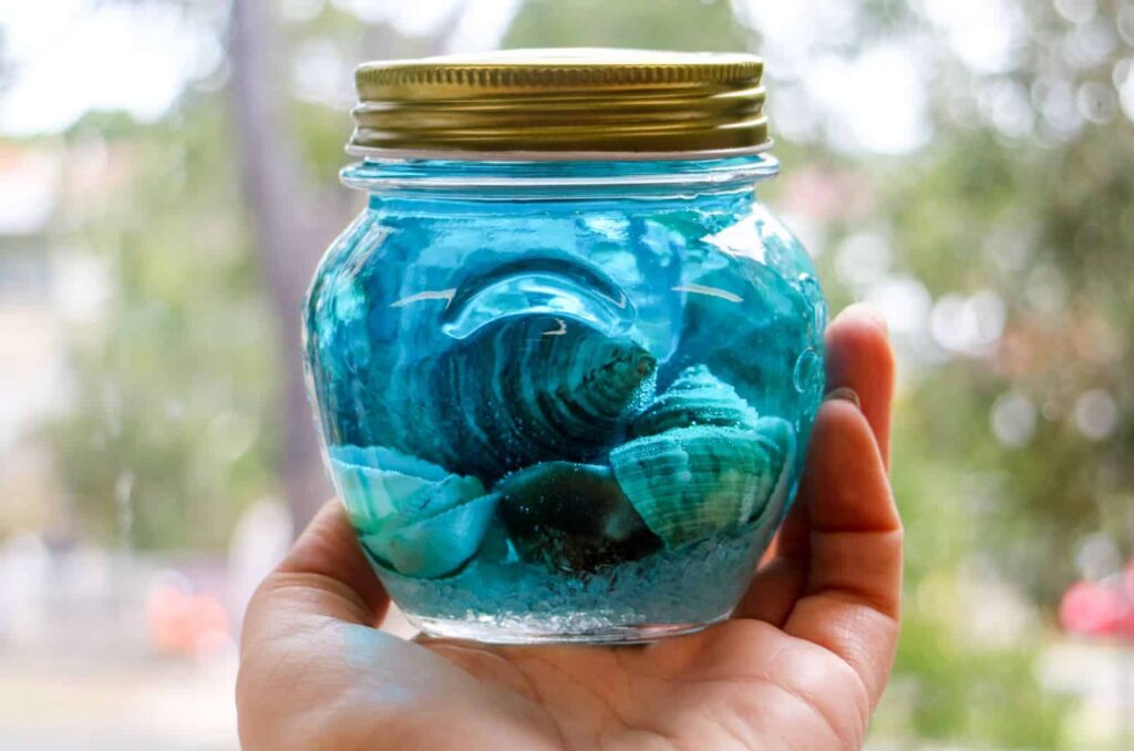 DIY Summer Sensory Bottles – Montessori Activity