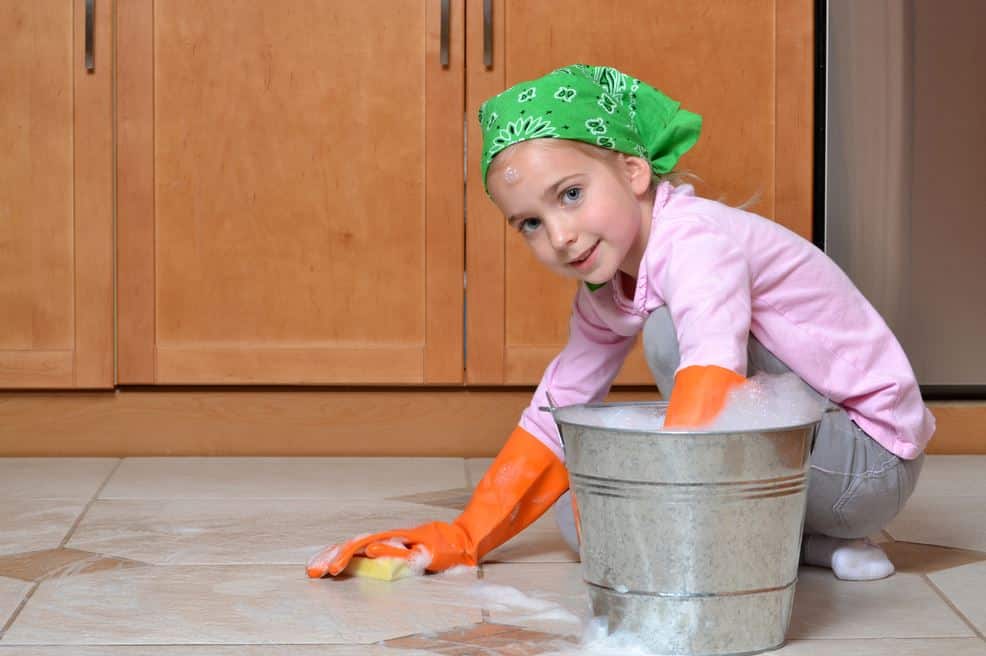 Why Children Need to Scrub Floors