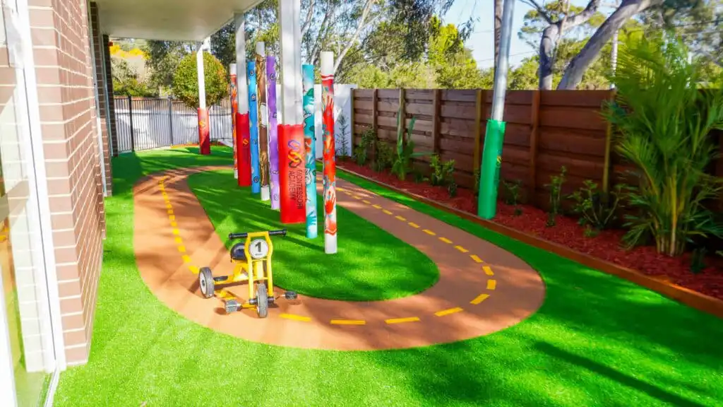 Nature playground at Turramurra childcare