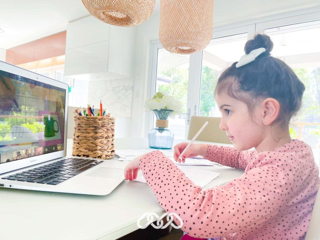 How did Montessori Academy support families during COVID-19?