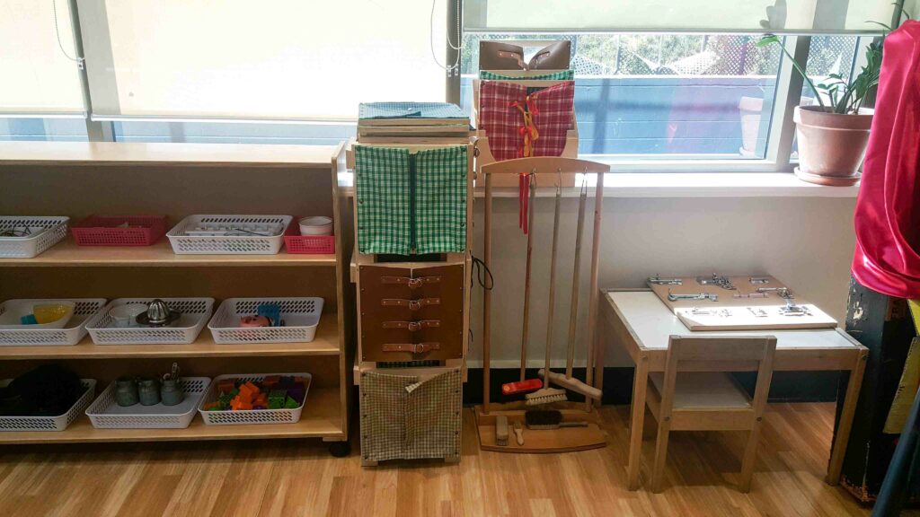 Material Spotlight: Montessori Dressing Frames