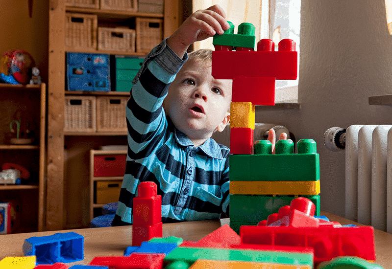 The Benefits Of Packing Away For Toddlers