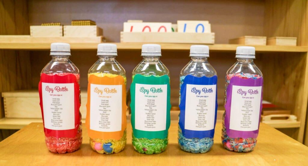 How To Make 'Do It Yourself' (DIY) I Spy Bottles
