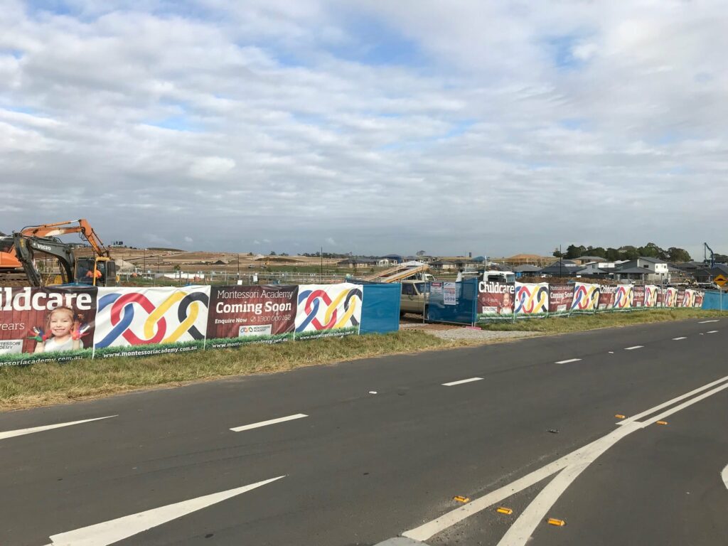 Construction Begins at Oran Park Montessori Academy