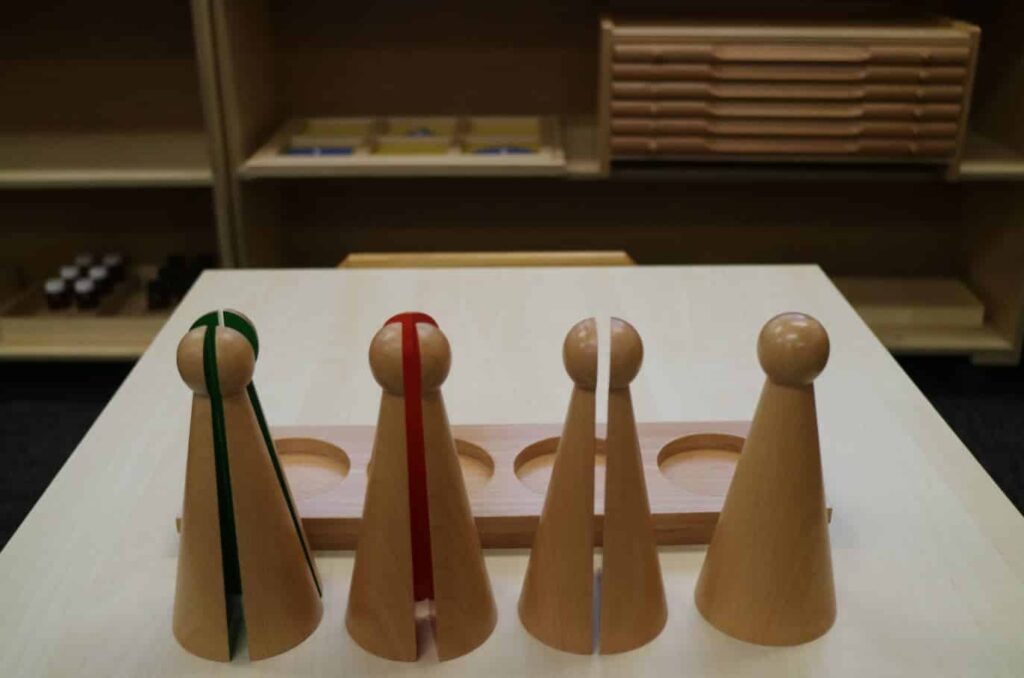 Material Spotlight: Montessori Fraction Skittles