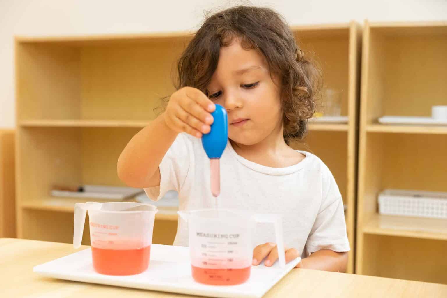 Water Transfer With Dropper