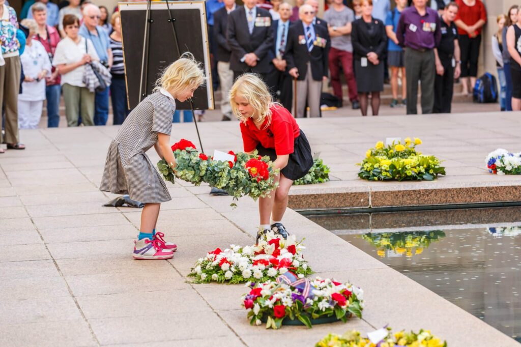 ANZAC Day Through the Eyes of a Child