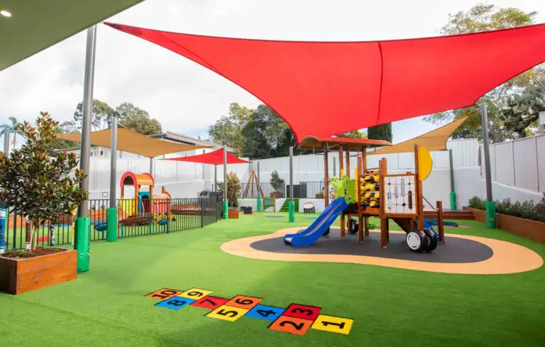 Outdoor playground at Toongabbie Metella Road Montessori Academy