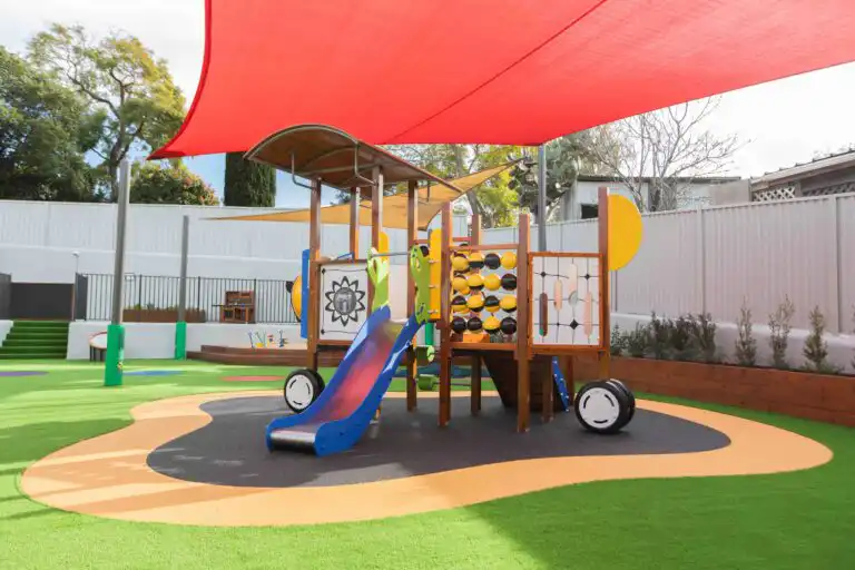 Playground fort at Toongabbie Metella Road Montessori Academy