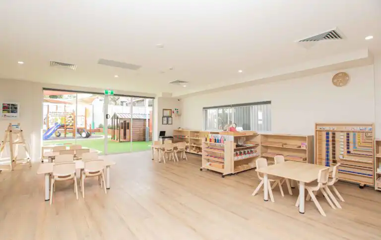 Preschool Montessori classroom at Toongabbie Metella Road Montessori Academy