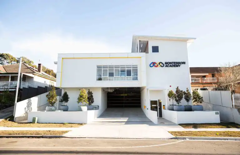 Exterior of Toongabbie Metella Road Montessori Academy on Metella Road