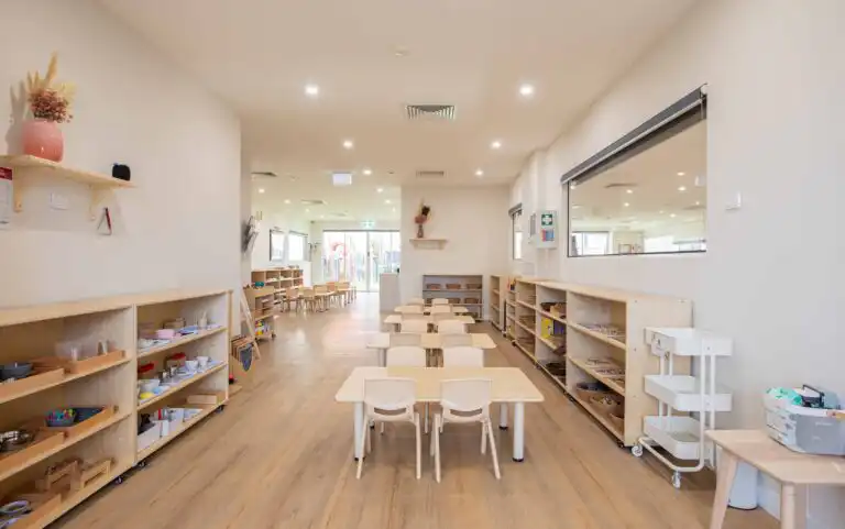 Montessori classroom at Toongabbie Metella Road Montessori Academy