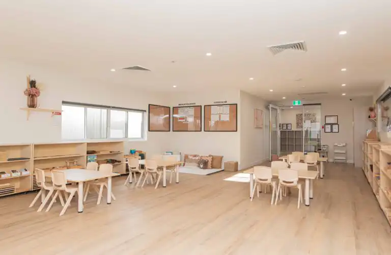 Preschool classroom at Toongabbie Metella Road Montessori Academy