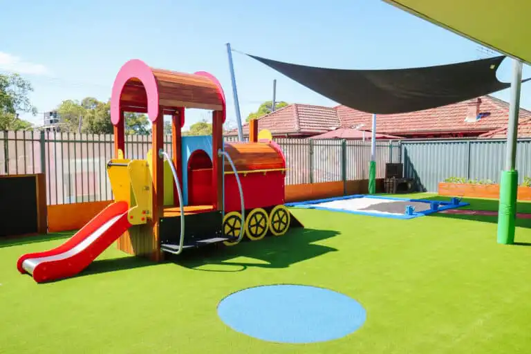 Infant Babies Playground at Penrith Montessori Academy Childcare