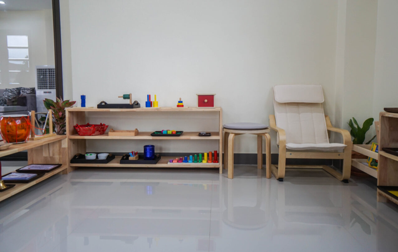 How To Set Up Montessori Space At Home | Montessori Academy