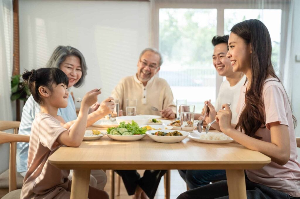 The Importance Of Family Time At The Dinner Table