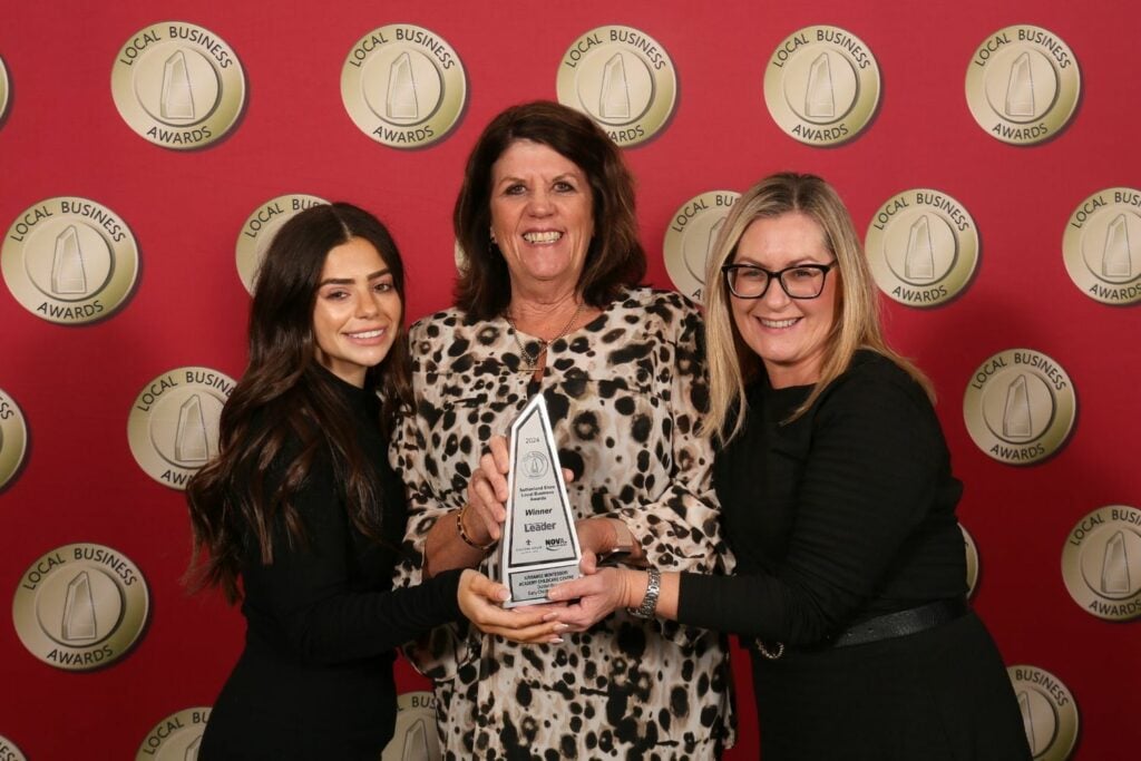 Kirrawee Montessori Academy is crowned Sutherland Shire’s 2024 Most Outstanding Early Childhood Centre