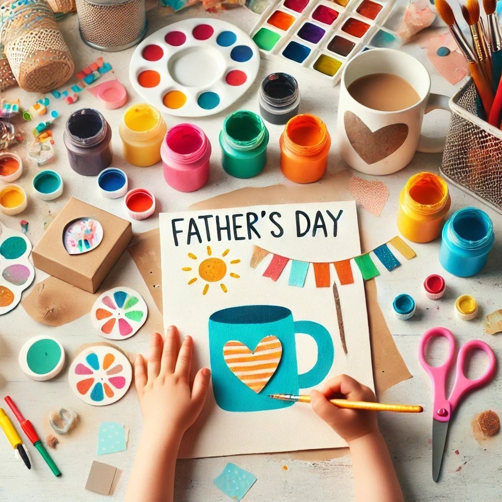 DIY Gifts For Dad: Father's Day Craft Ideas For Preschoolers