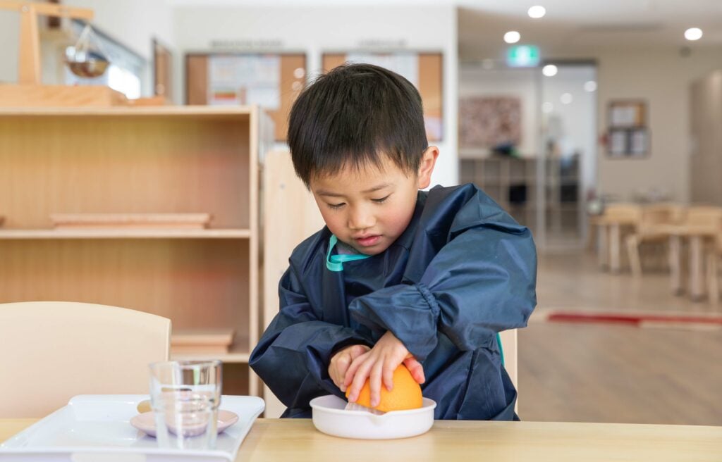 Integrating 'Montessori Values' In Preschoolers' Home Life