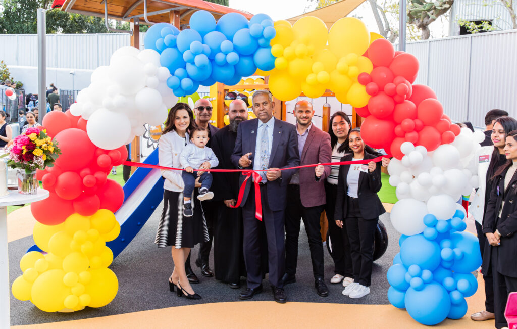 Montessori Academy celebrates the Grand Opening of their second Toongabbie childcare and preschool