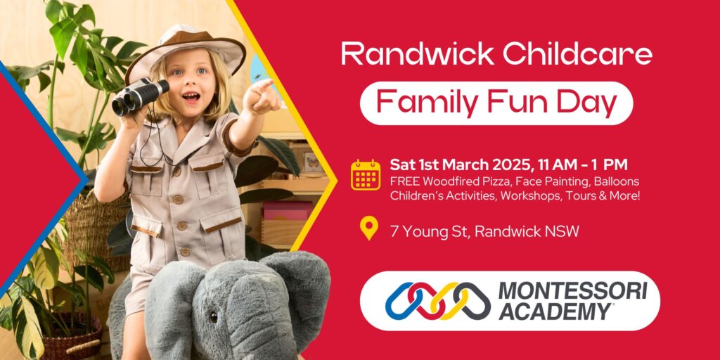 Join Us for the Grand Opening of Randwick Montessori Academy!