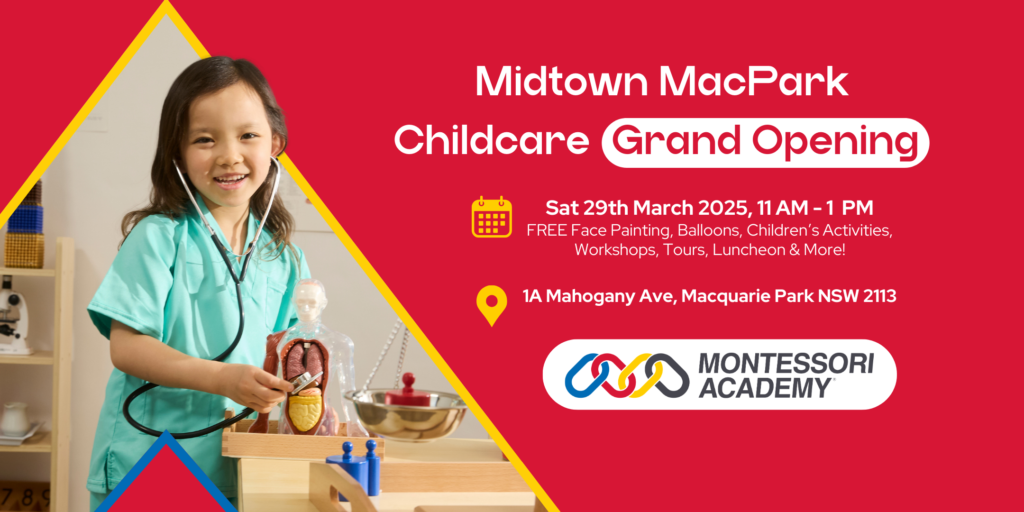 Join Us for the Grand Opening of Midtown MacPark Montessori Academy!