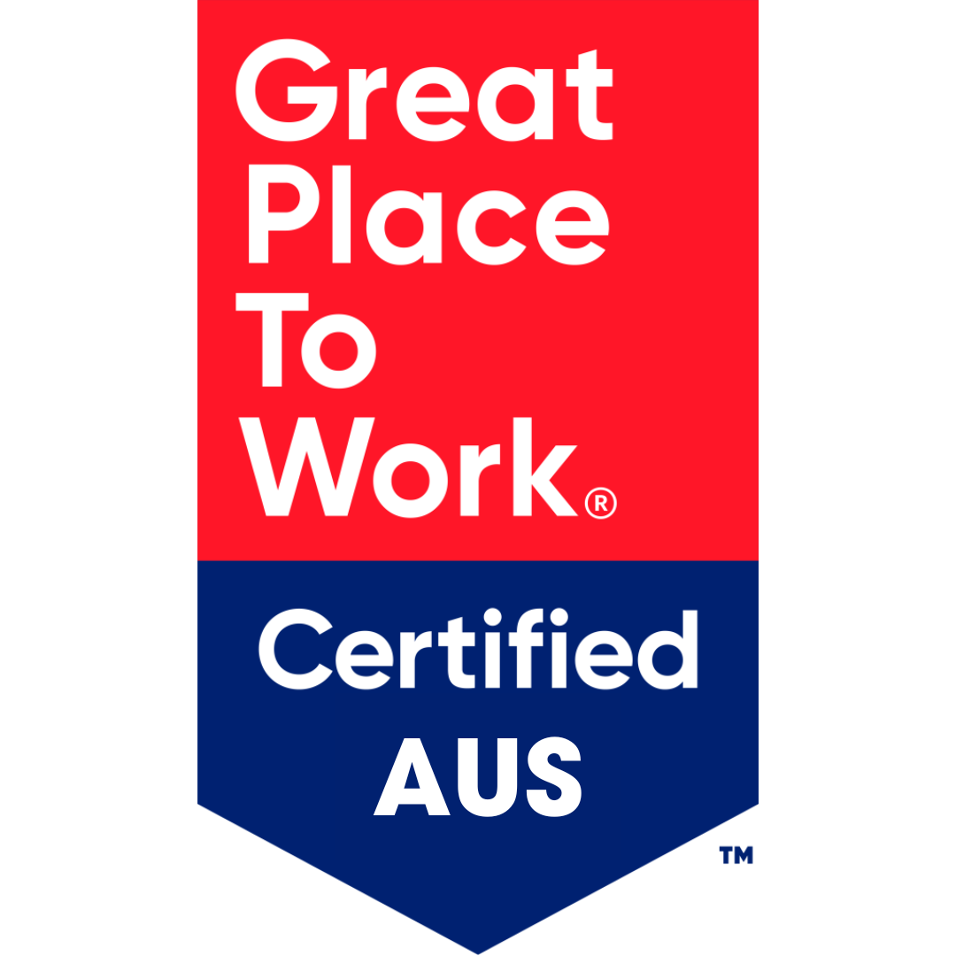 Great Place to Work Certified AUS Badge