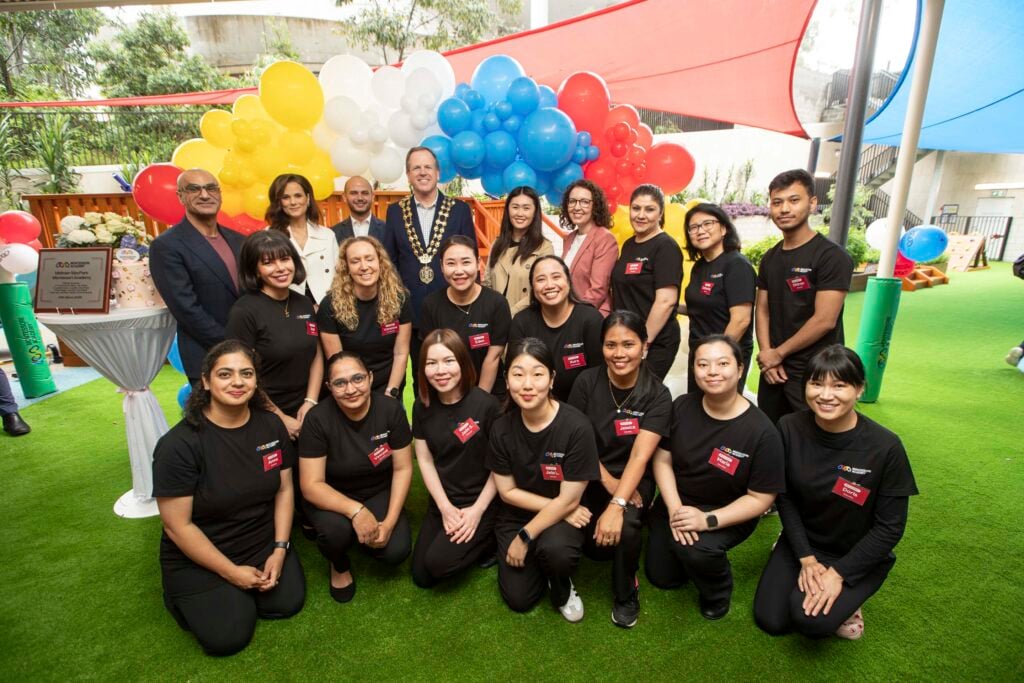 New Childcare & Early Learning Centre opens in Macquarie Park
