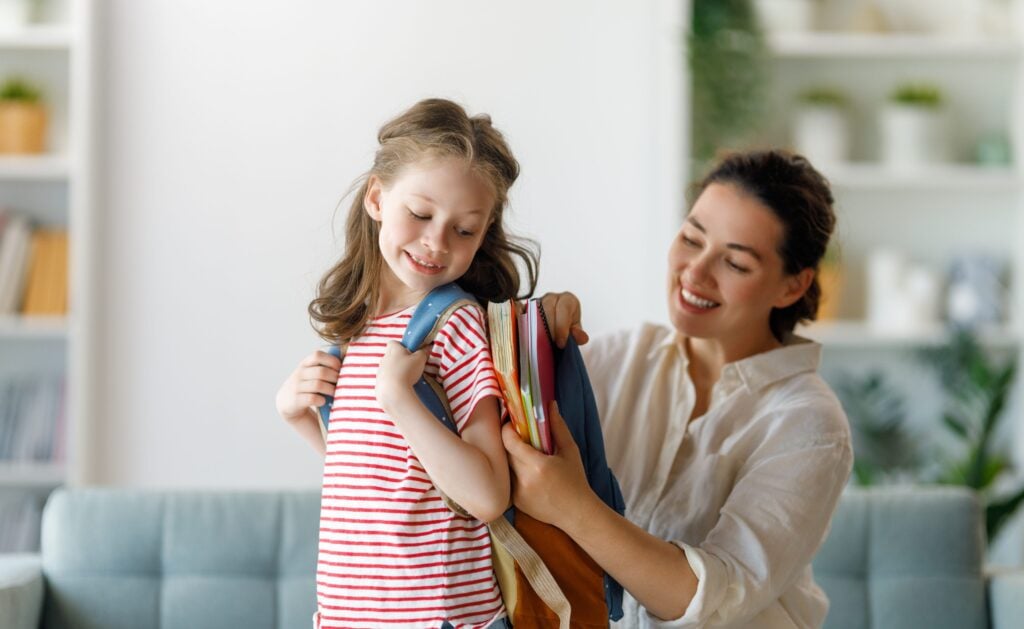 Montessori Tips for Preparing Children for School