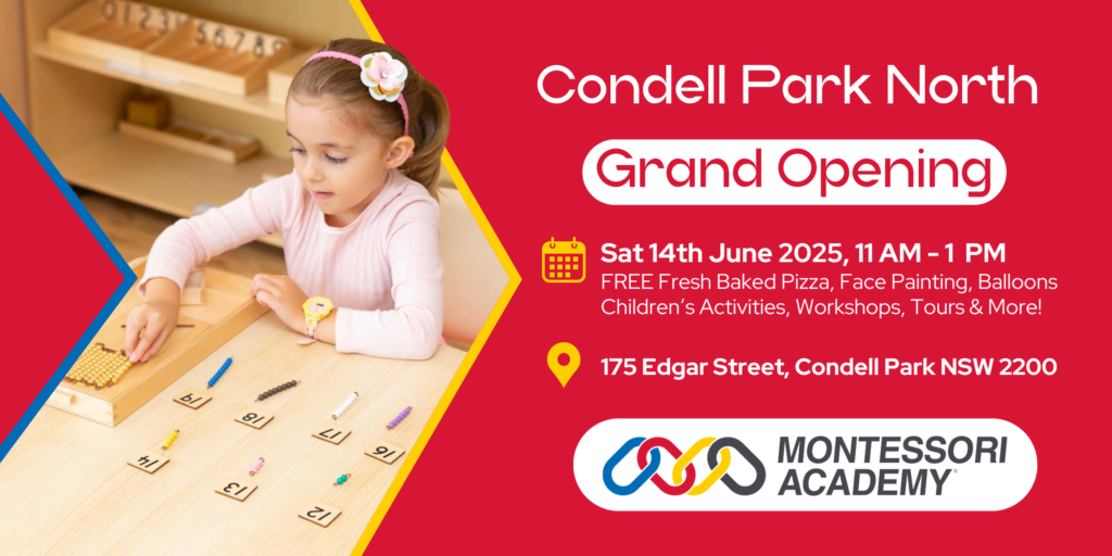 Join Us for the Grand Opening of Condell Park North Montessori Academy!