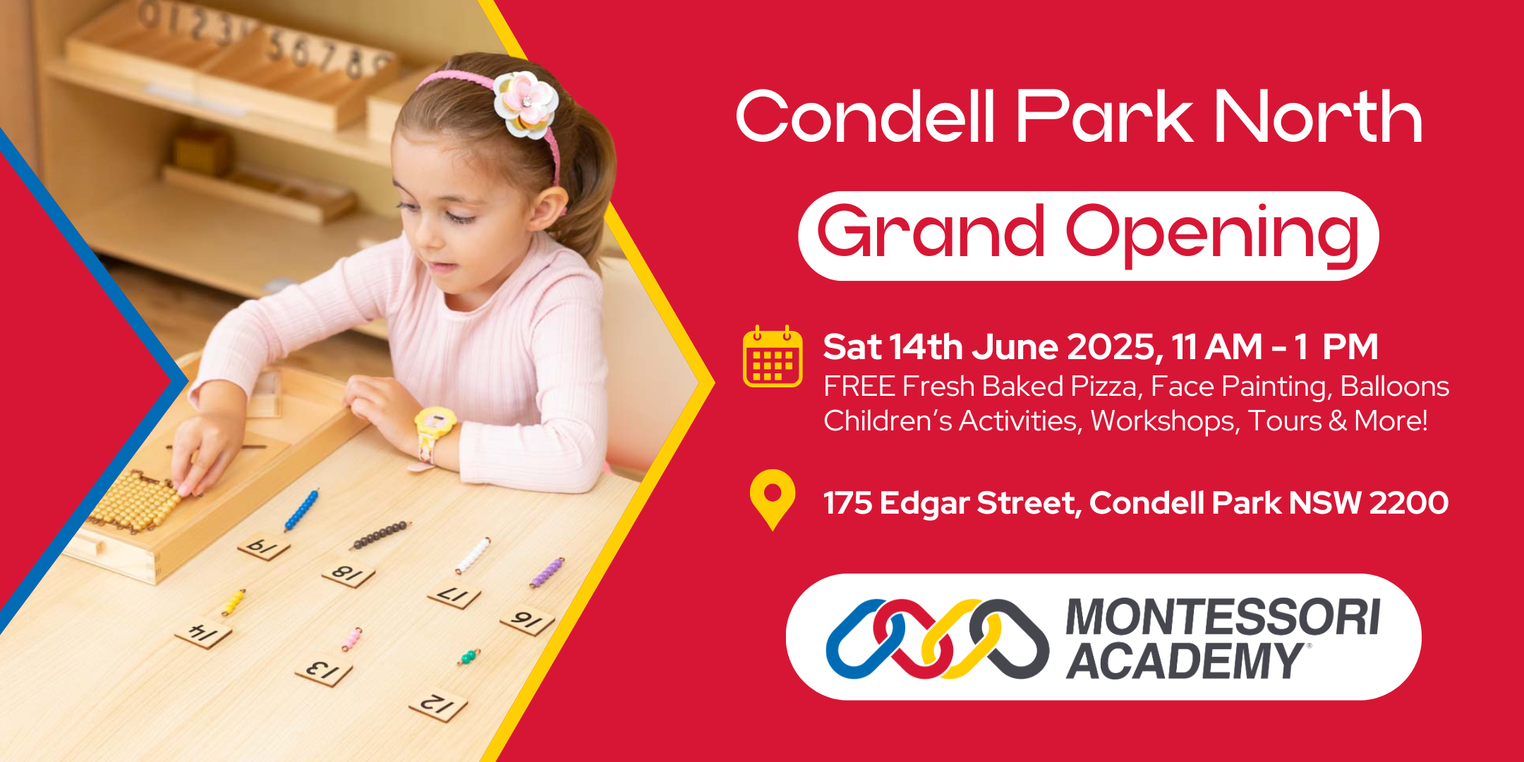 Child working on mathematics activity