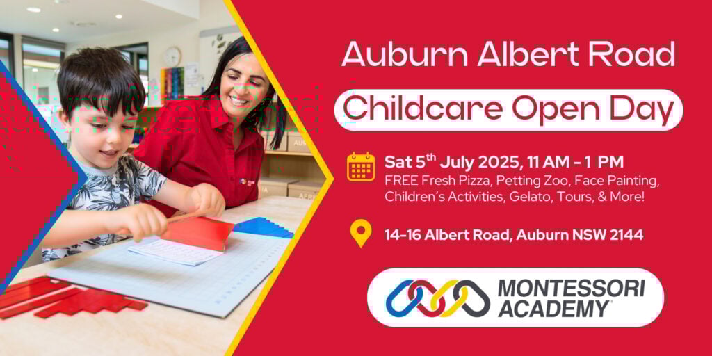 Childcare Open Day at Auburn Albert Road Montessori Academy