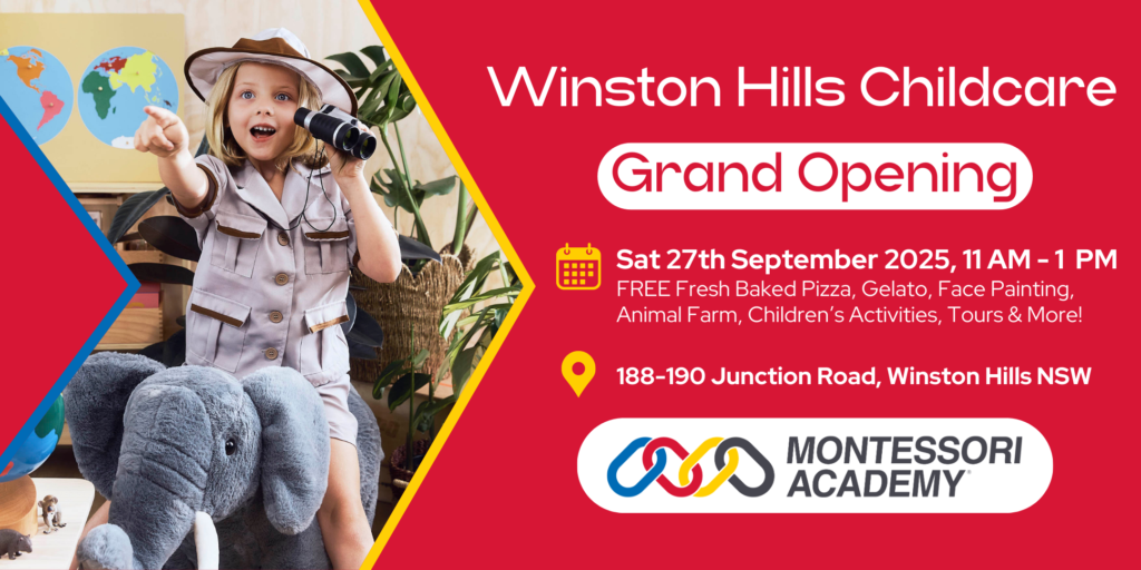 Join Us for the Grand Opening of Winston Hills Montessori Academy!