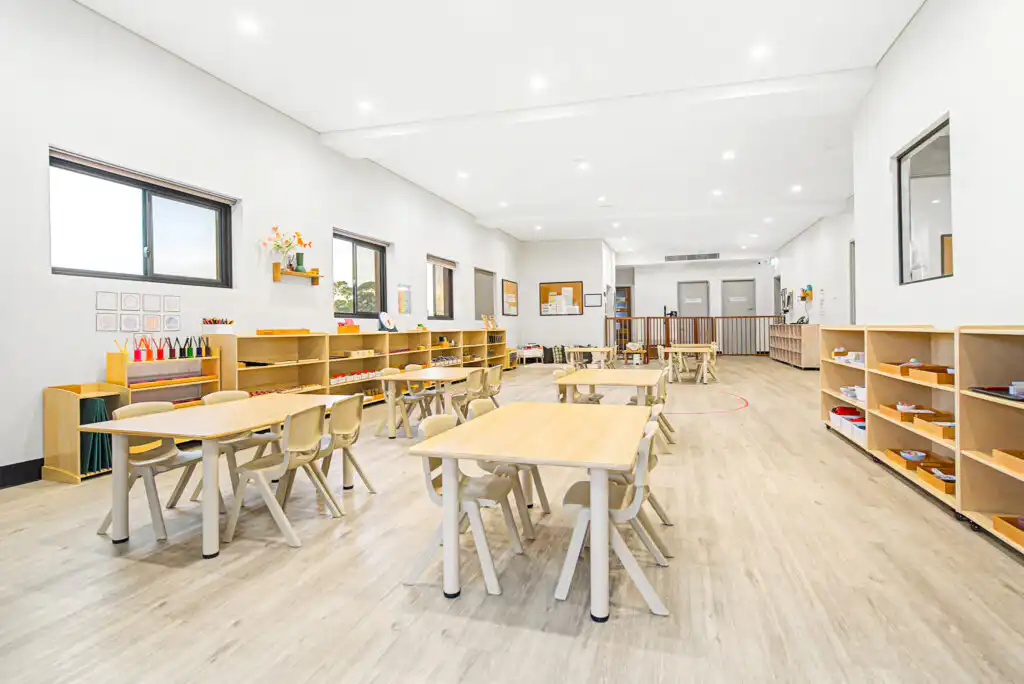 Montessori classroom at Campsie Childcare and Preschool