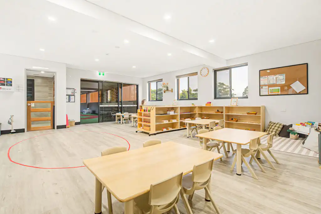 Classroom environment at Campsie Childcare and Preschool
