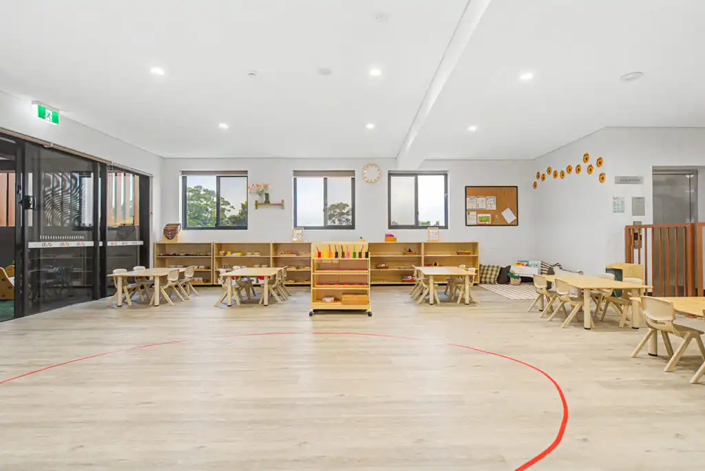 Open learning environment at Campsie Childcare and Preschool