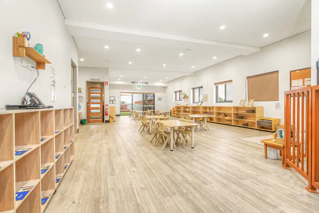Early learning classroom at Campsie Childcare and Preschool