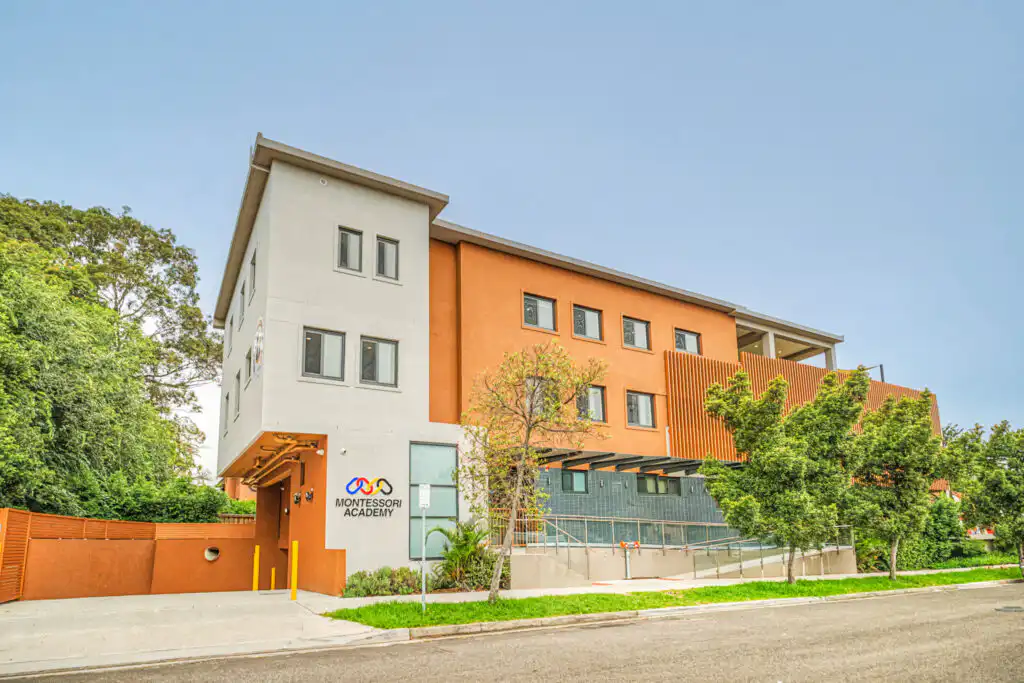 Exterior of Campsie Childcare and Preschool campus