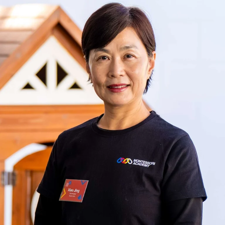 Xiao Jing, Centre Manager at Hurstville Montessori Academy