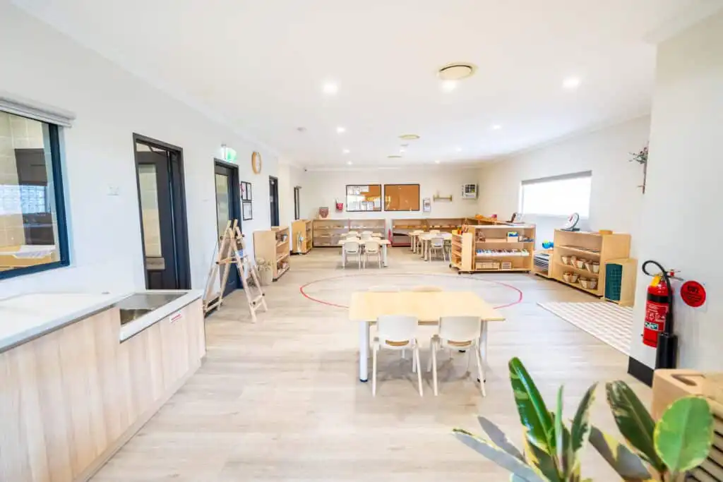 Montessori classroom at Riverwood Montessori Academy