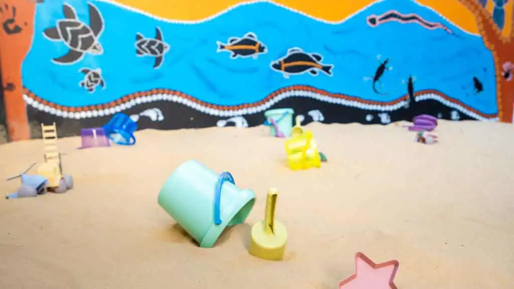 Sensory learning environment at Riverwood Montessori Academy