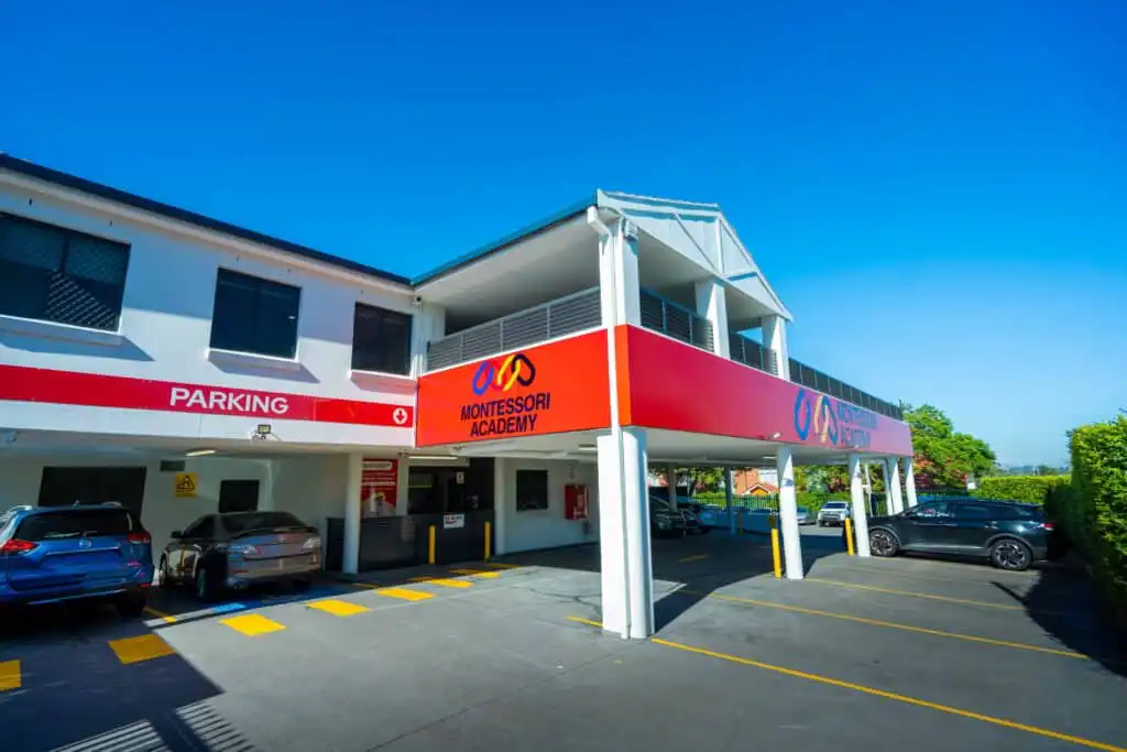 Exterior of Riverwood Montessori Academy childcare centre