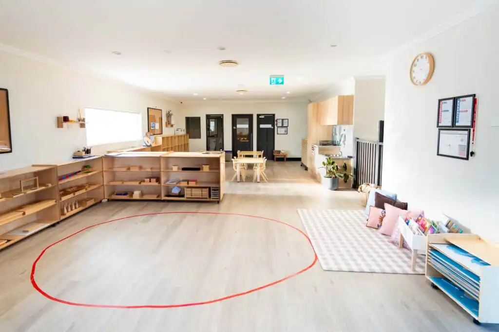 Preschool learning environment at Riverwood Montessori Academy