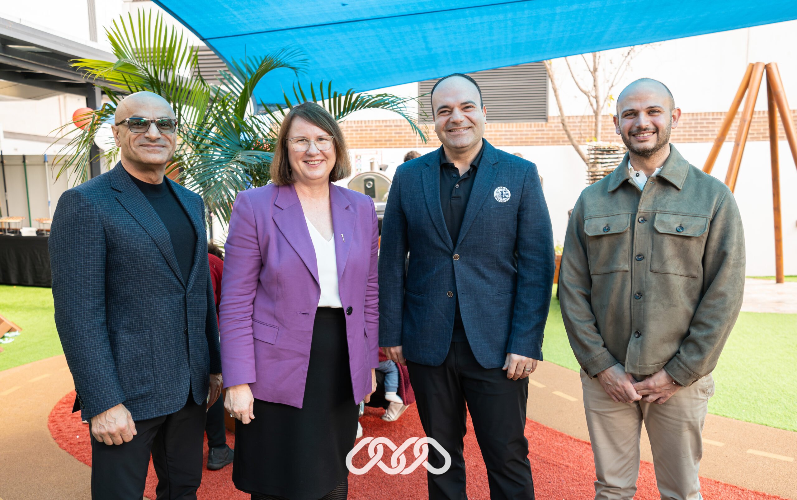 Montessori Academy and Parramatta leaders at the Entrada Open Day