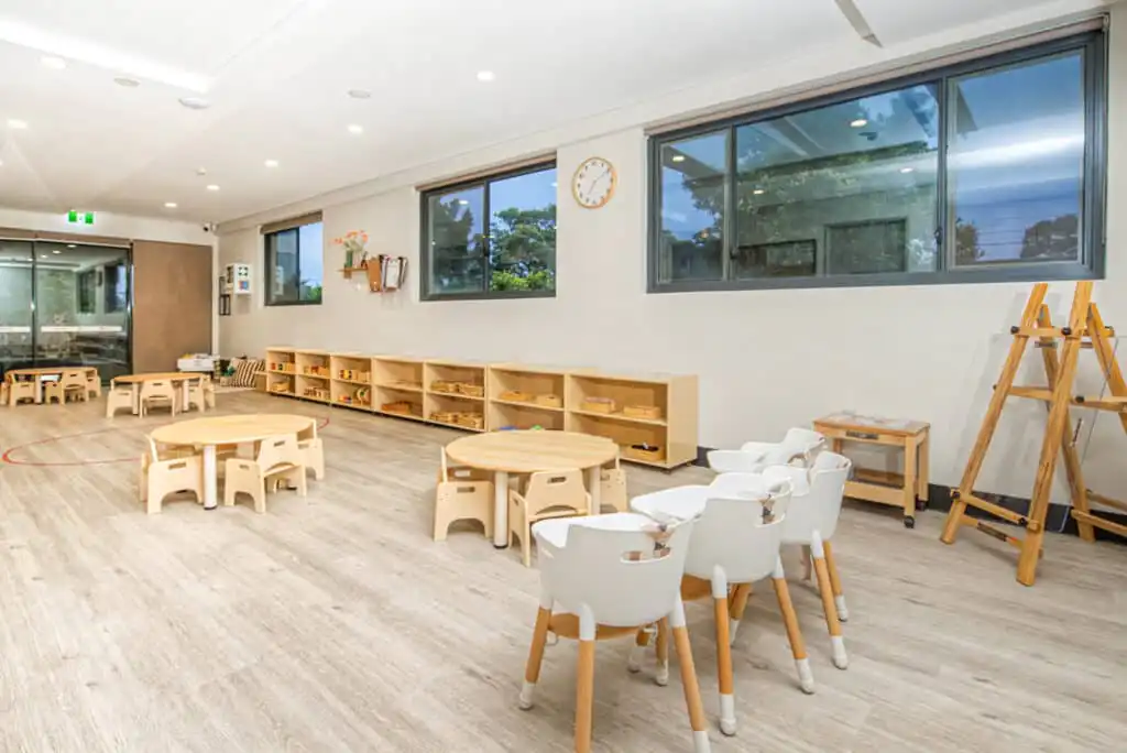 Classroom at Campsie Childcare and Preschool