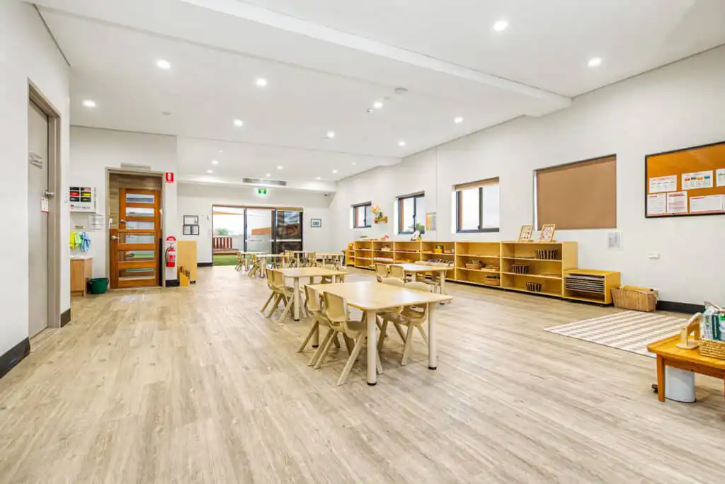 Preschool classroom at Campsie Childcare and Preschool
